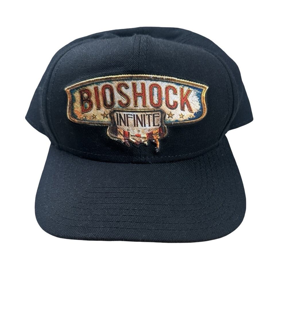 Bioshock Infinite Black Original Snapback Cap Official License Take 2